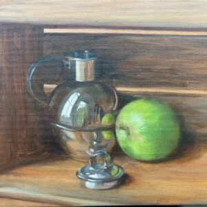Still Life With Apple 1