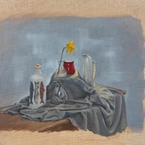Still Life With Olive Jar