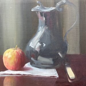 Still Life With Apple 2